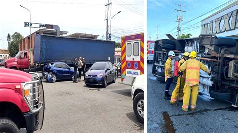 Lesionados En Accidente Vial En La Avenida Intercomunal De Cabimas