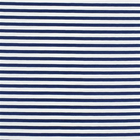 Decoration Fabric Ottoman Stripes Dark Blue Fabrics Hemmers