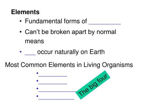 Ppt Chemical Foundations For Cells Powerpoint Presentation Free Download Id 6118855