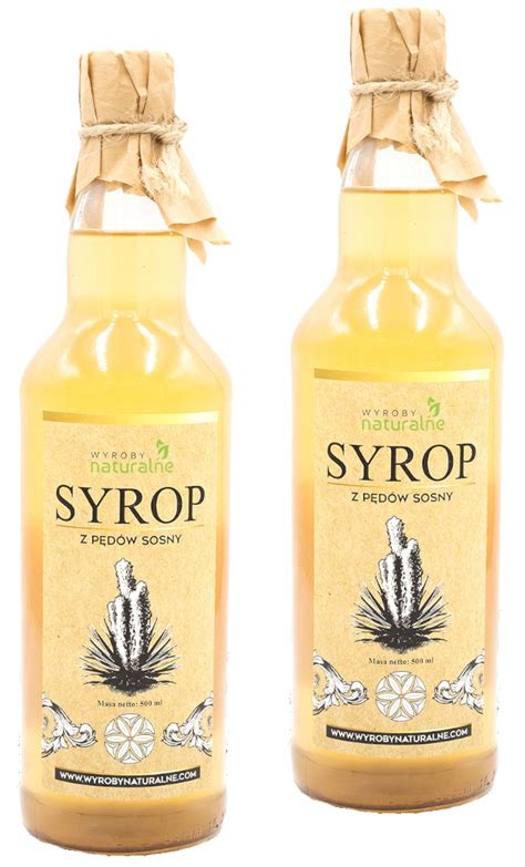 Syrop Z P D W Sosny X Ml Naturalny Sosnowy Allegro Pl