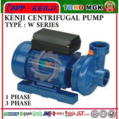 Jual W 200 1 5KW 2HP 2in 50mm POMPA APP KENJI CENTRIFUGAL PUMP Shopee