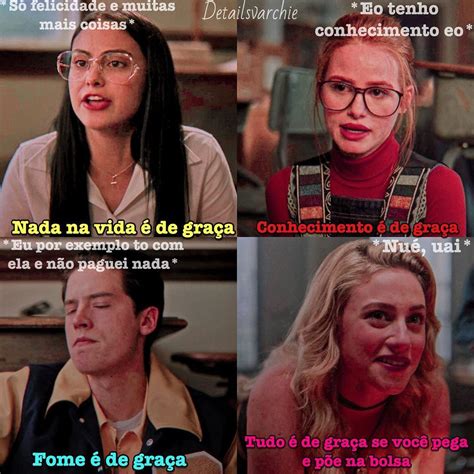 A Imagem Pode Conter 4 Pessoas Meme E Texto Memes De Riverdale