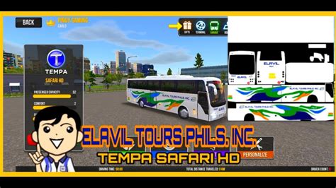 Elavil Tours Phils Inc Skin Bus Simulator Ultimate Pinoy Gaming