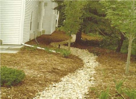 2 An Example Of An Infiltration Trench That Receives Water From Roof