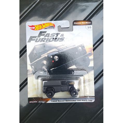Jual Hot Wheels Fast And Furious Land Rover Defender 110 Hard Top Kota Bandung MARA6 Tokopedia