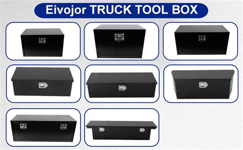 Amazon Eivojor Heavy Duty Underbody Tool Box Truck Bed Storage