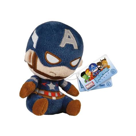 Peluche Marvel Avengers Captain America