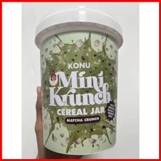 Konu Mini Krunch Extra Big Matcha Shopee Philippines