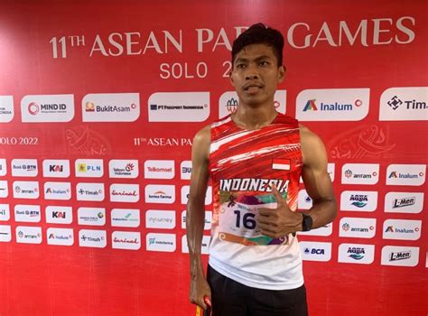 Hasil Asean Para Games 2022 Ahmad Fauzi Tambah Perolehan Medali Emas