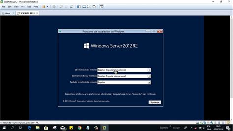 Instalar Windows Server R En Vmware Workstation