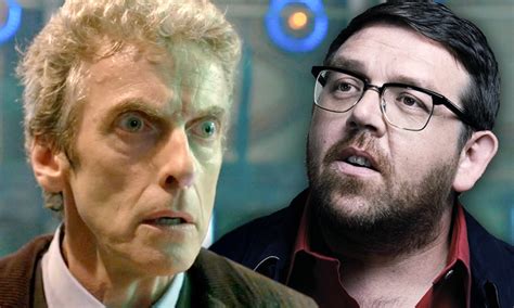 Nick Frost To Guest Star In Doctor Who Christmas Special