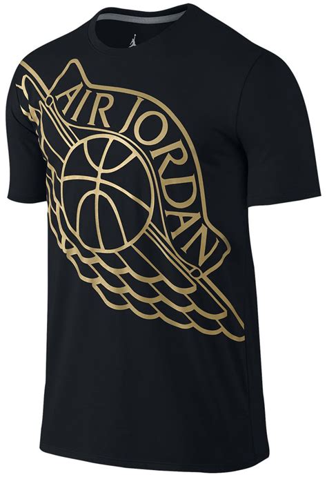 Air Jordan 1 Top 3 Gold Shirts