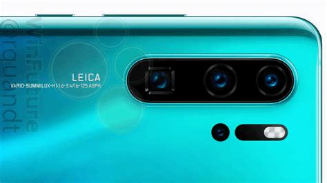 Update Side Views New Huawei P30 Pro Renders Showcase Color Options