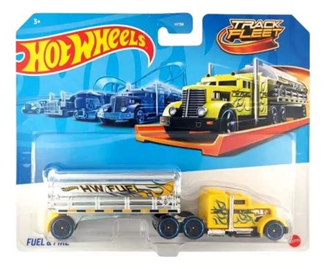 Caminhão Hot Wheels Track Fleet Mattel Original Hyt56 Parcelamento sem juros