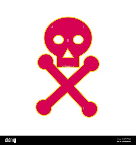 Poison Symbol Icon Stock Photo - Alamy