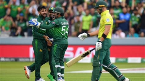 Pakistan Vs South Africa Stat Highlights Icc World Cup 2019 Match Pak