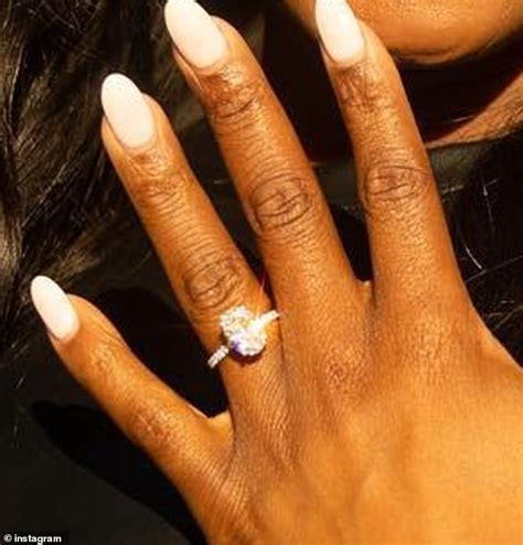 All about Simone Biles' three-carat diamond engagement ring - ReadSector