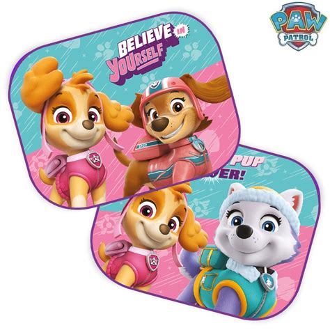 Solsk Rm Til Bil Paw Patrol Believe In Yourself Alt Til Bilferien