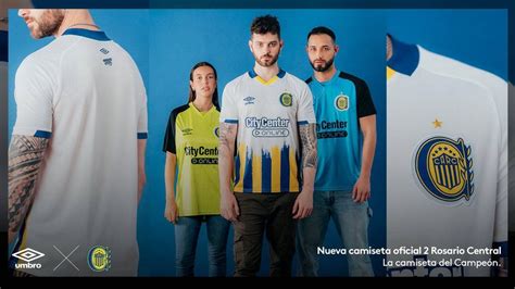 La nueva piel del campeón Rosario Central estrenó su segunda camiseta