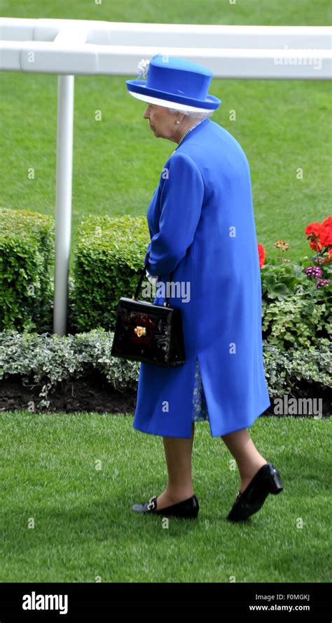 Royal Ascot 2015 Held At Ascot Racecourse Day 2 Featuring Queen