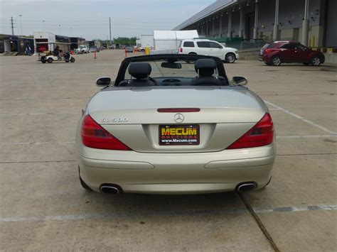 2003 Mercedes-Benz SL500 Convertible at Houston 2013 as F153 - Mecum ...