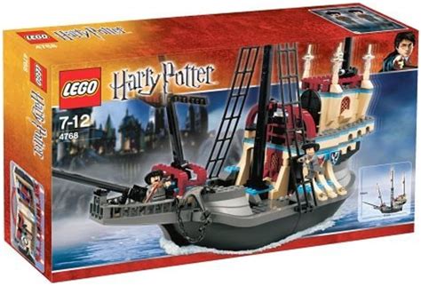 Lego Harry Potter 4768 The Durmstrang Ship Uk Toys And Games