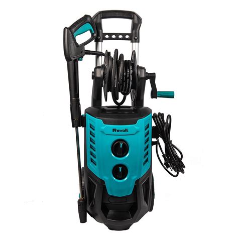 ᐉ Мойка высокого давления Revolt PW 2518 Turbo 2500 Вт 180 бар 5 м ...