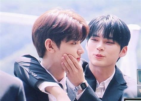 Binhao Hanbin Cute Gay Kpop Guys