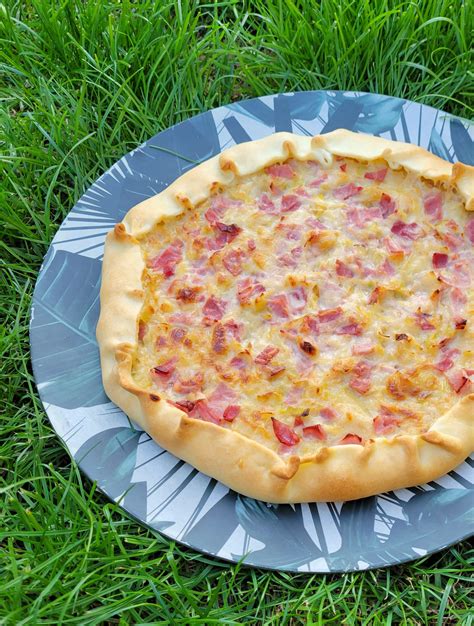 Tarte Poireaux Jambon Bechamel La Cuisine De Galou