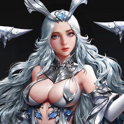 ArtStation Jungmin Jin Dospi League Of Angels Fantasy Art Women