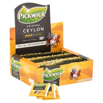 Pickwick Original Ceylon X G Bestellen Jumbo