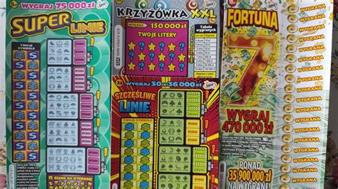 zdrapki lotto Mix zdrapek za 28 zł cz 3 Od Ewy są wygrane