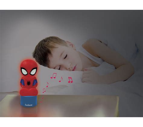 Enceinte Veilleuse Spiderman Luminaire Enfant But