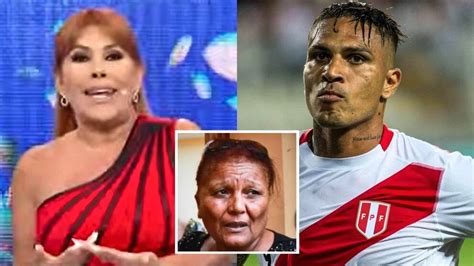 Magaly Medina A Paolo Guerrero No Se Sali Con La Suya La Pataleta Y