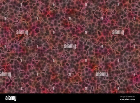 beautiful artistic a lot bio bacteria digital graphic texture ... 