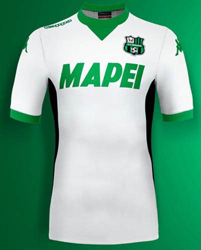 Sassuolo Calcio 15-16 Kits Released - Footy Headlines