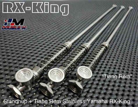 Jual Stik Rem Tiang Rem Belakang Standhub Stainless Yamaha Rx King Rxs