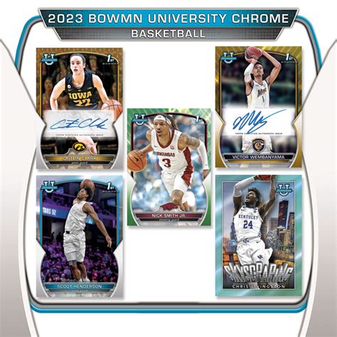 2024 24 Bowman U Chrome Basketball Checklist Addia Benoite