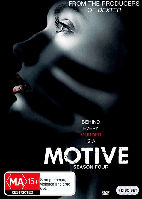 Motive Season 4 DVD Audio Amazon De Serge Houde Kristin Lehman