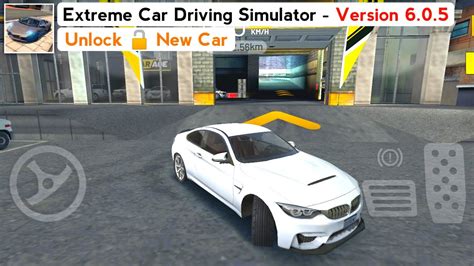 Extreme Car Driving Simulator Unlock New Bmw M Car Mega Skin