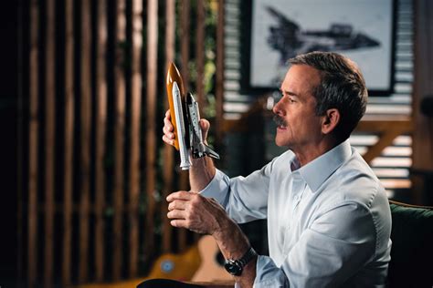 Chris Hadfield Teaches Spaceflight Essentials In New Masterclass Series