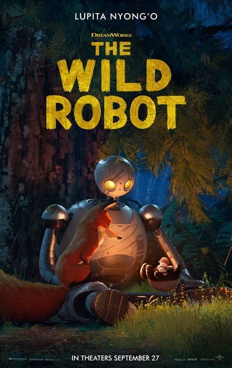 Affiche du film Le Robot Sauvage Photo 32 sur 40 AlloCiné