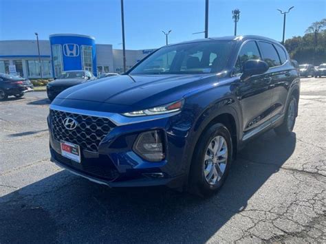 2020 Hyundai Santa Fe Sel 2 4 For Sale In Eatontown Nj