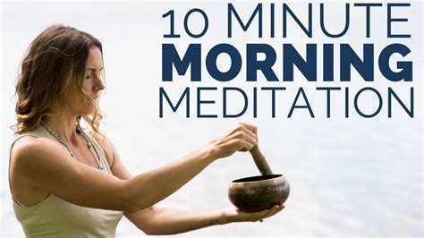 10 Minute Morning Meditation Gratitude Youtube