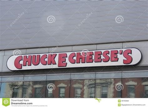 Chuck E Cheese`s Restaurant Entrance Editorial Photo | CartoonDealer.com #129366881