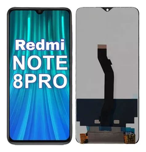 PANTALLA LCD TACTIL XIAOMI REDMI NOTE 8 PRO INSTALADA FULLPHONE