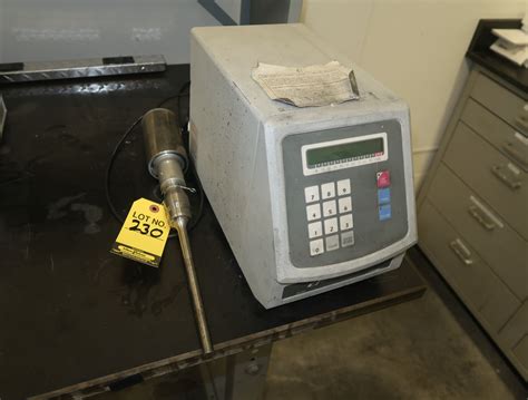 Cole Parmer Ultrasonic Processor Mdl Cp750