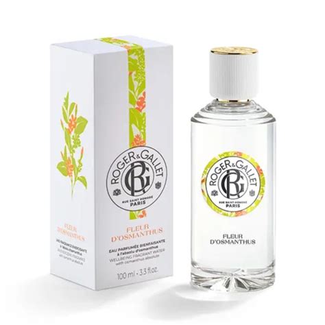 Roger Gallet Fleur D Osmanthus Gua Perfumada Ml Pharma Scalabis