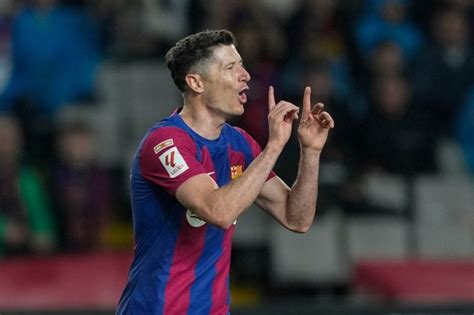 Hat Trick Lewandowskiego Polak Bohaterem Barcelony WIDEO RMF 24