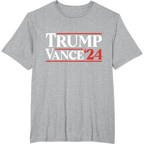 Trump Vance 2024 Donald Trump J D Vance For President T Shirt